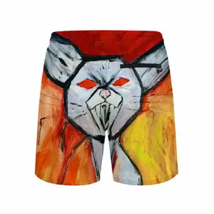 Super Angry Cat Children's Sports Shorts