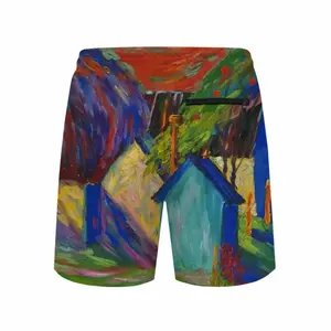 Day Of Autumn Children's Sports Shorts