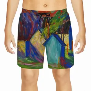 Day Of Autumn Children's Sports Shorts