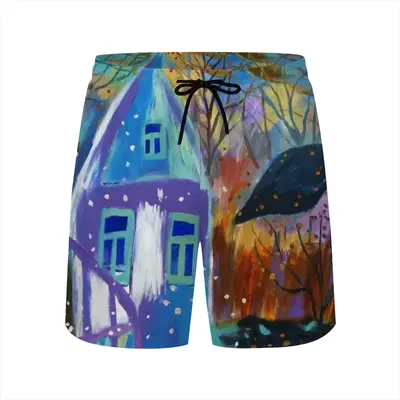 The First Snow Children's Sports Shorts