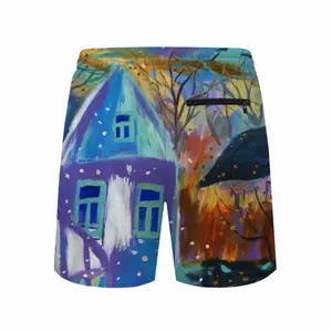 The First Snow Children's Sports Shorts