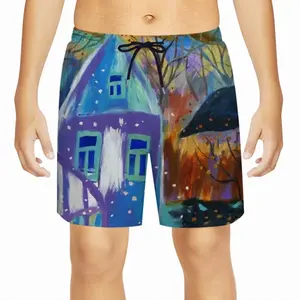 The First Snow Children's Sports Shorts