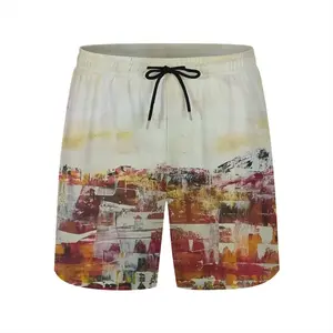 Magmatic Fields Children's Sports Shorts