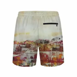 Magmatic Fields Children's Sports Shorts