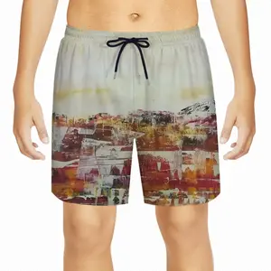 Magmatic Fields Children's Sports Shorts