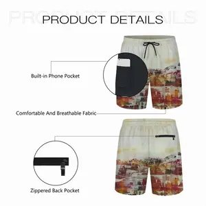 Magmatic Fields Children's Sports Shorts