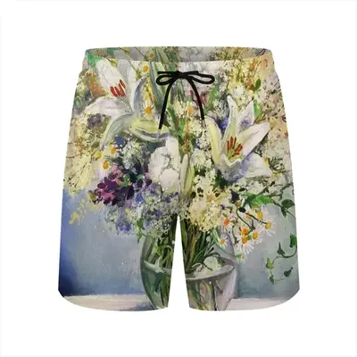 Summer Flowers Children's Sports Shorts