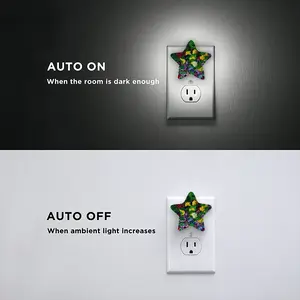 Ballinspittle Back Road Ireland Sensor Night Light (Star)