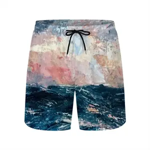 Sunset Sea Children's Sports Shorts