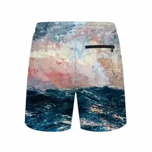 Sunset Sea Children's Sports Shorts