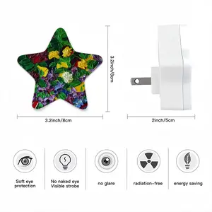 Ballinspittle Back Road Ireland Sensor Night Light (Star)