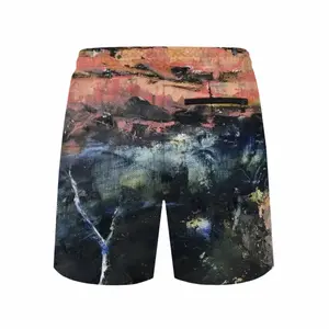 Sunrise Over The Blue Mountains Children's Sports Shorts