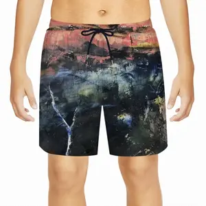 Sunrise Over The Blue Mountains Children's Sports Shorts