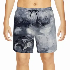 Charcoal Sky Children's Sports Shorts