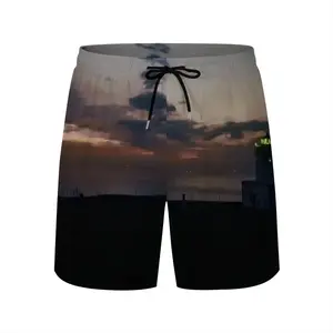 Sunset Over Duncansby Head Children's Sports Shorts