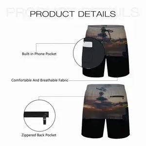 Sunset Over Duncansby Head Children's Sports Shorts