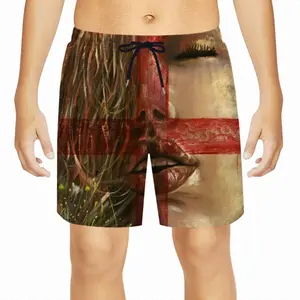 Mother Nature Children's Sports Shorts