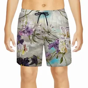 Spring Prints Children's Sports Shorts