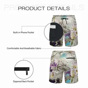 Spring Prints Children's Sports Shorts