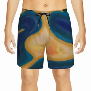 My Hokusai 15 Children's Sports Shorts