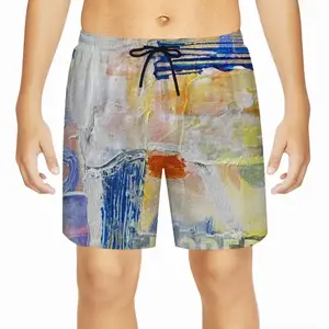 Mixed Media 2 Children's Sports Shorts