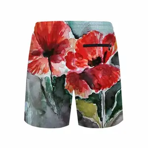 Sweet Bouquet Children's Sports Shorts