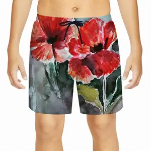 Sweet Bouquet Children's Sports Shorts