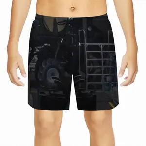 The Birth Of The Combine Children's Sports Shorts