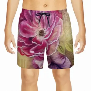 Smell Of Rose Children's Sports Shorts