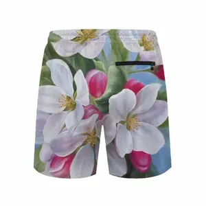 Apple Blossom Children's Sports Shorts