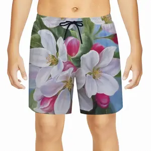 Apple Blossom Children's Sports Shorts