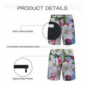 Apple Blossom Children's Sports Shorts