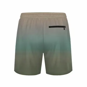 Liquid Sea #043 Children's Sports Shorts