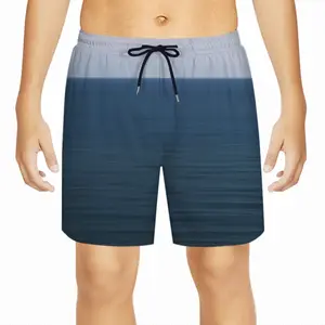 Liquid Sea #03 Children's Sports Shorts