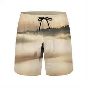 Landscape #072 Children's Sports Shorts