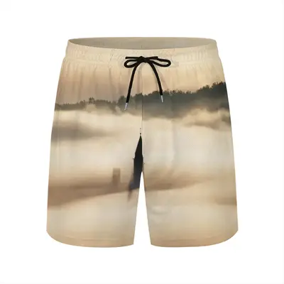 Landscape #072 Children's Sports Shorts