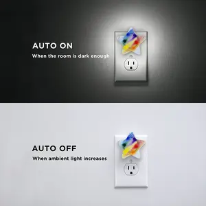 Colorate 07 Sensor Night Light (Star)