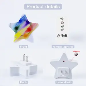 Colorate 07 Sensor Night Light (Star)