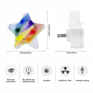 Colorate 07 Sensor Night Light (Star)