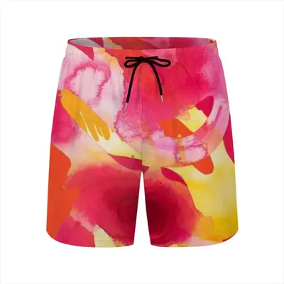 Pomegranate Children's Sports Shorts