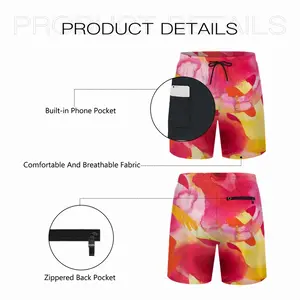 Pomegranate Children's Sports Shorts