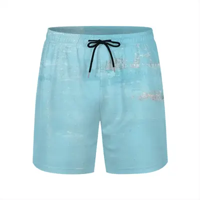 Blue Shoes Children's Sports Shorts