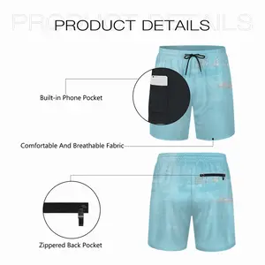 Blue Shoes Children's Sports Shorts