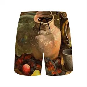 Ceramic Tableware Children's Sports Shorts