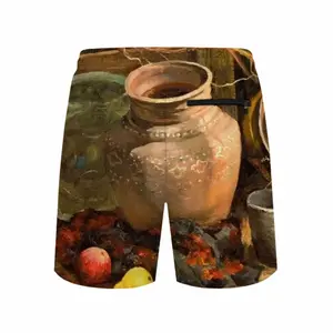 Ceramic Tableware Children's Sports Shorts