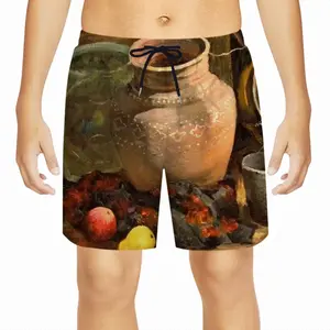 Ceramic Tableware Children's Sports Shorts