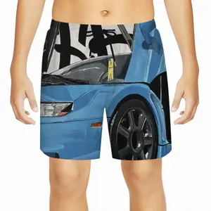 Bugatti Eb110 Children's Sports Shorts