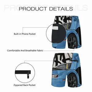 Bugatti Eb110 Children's Sports Shorts