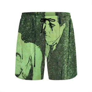 Violette Morris Green Children's Sports Shorts