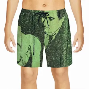 Violette Morris Green Children's Sports Shorts